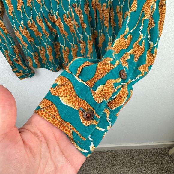 Anthropologie Maeve Cheetah Shirt - Picture 4 of 6